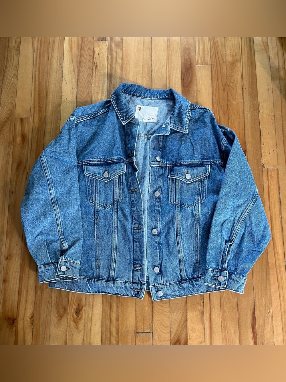 Pilcro - oversized denim jacket